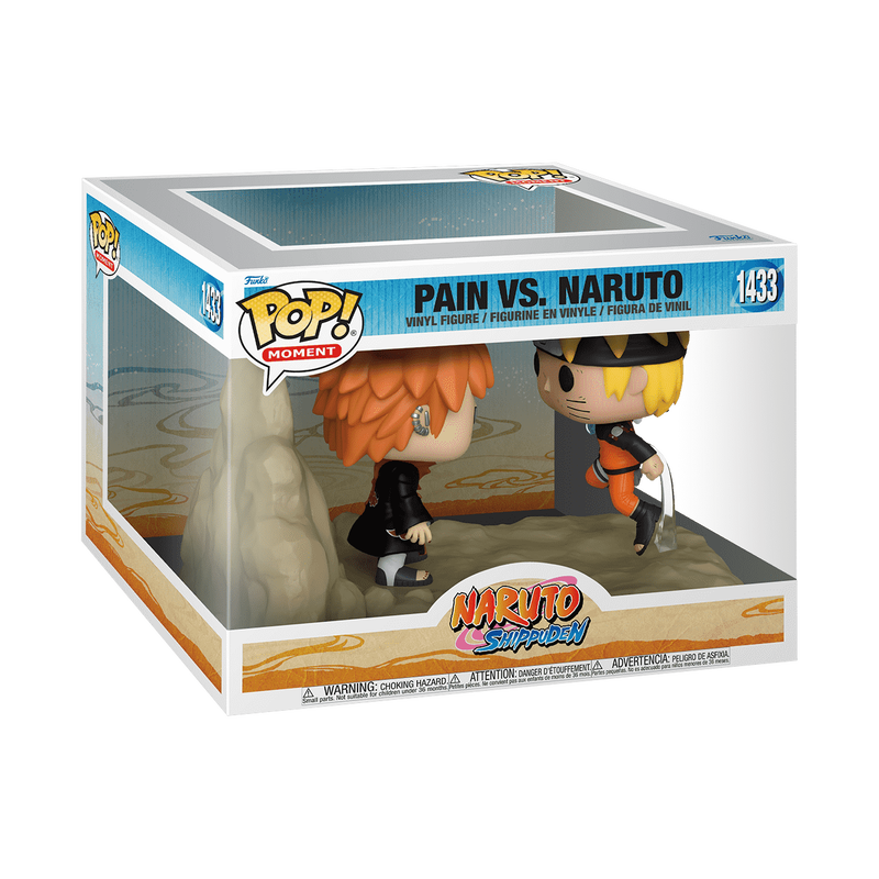 Funko Pop Moment - Naruto Shippuden - Pain Vs. Naruto