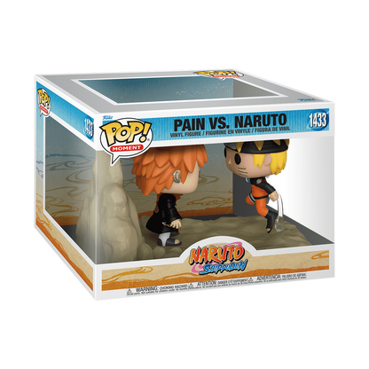 Funko Pop Moment - Naruto Shippuden - Pain Vs. Naruto