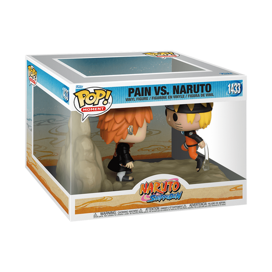 Funko Pop Moment - Naruto Shippuden - Pain Vs. Naruto