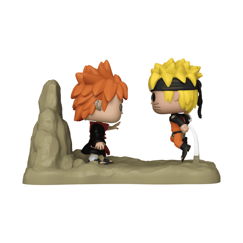 Funko Pop Moment - Naruto Shippuden - Pain Vs. Naruto