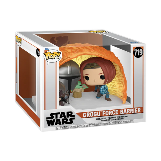 Funko Pop Moment - Star Wars - The Mandalorian - Grogu Force Barrier