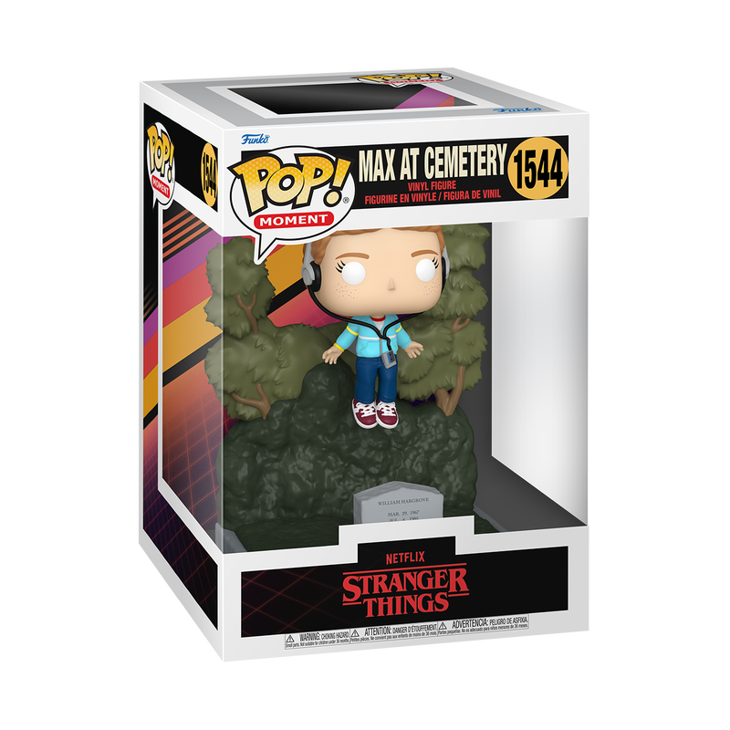 Funko Pop Moment - Stranger Things - Max at Cemetery