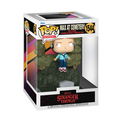 Funko Pop Moment - Stranger Things - Max at Cemetery