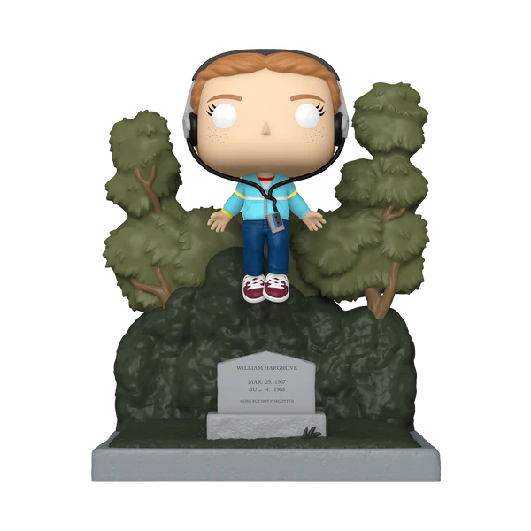 Funko Pop Moment - Stranger Things - Max at Cemetery