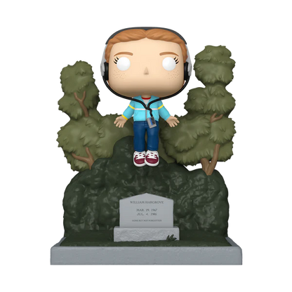 Funko Pop Moment - Stranger Things - Max at Cemetery