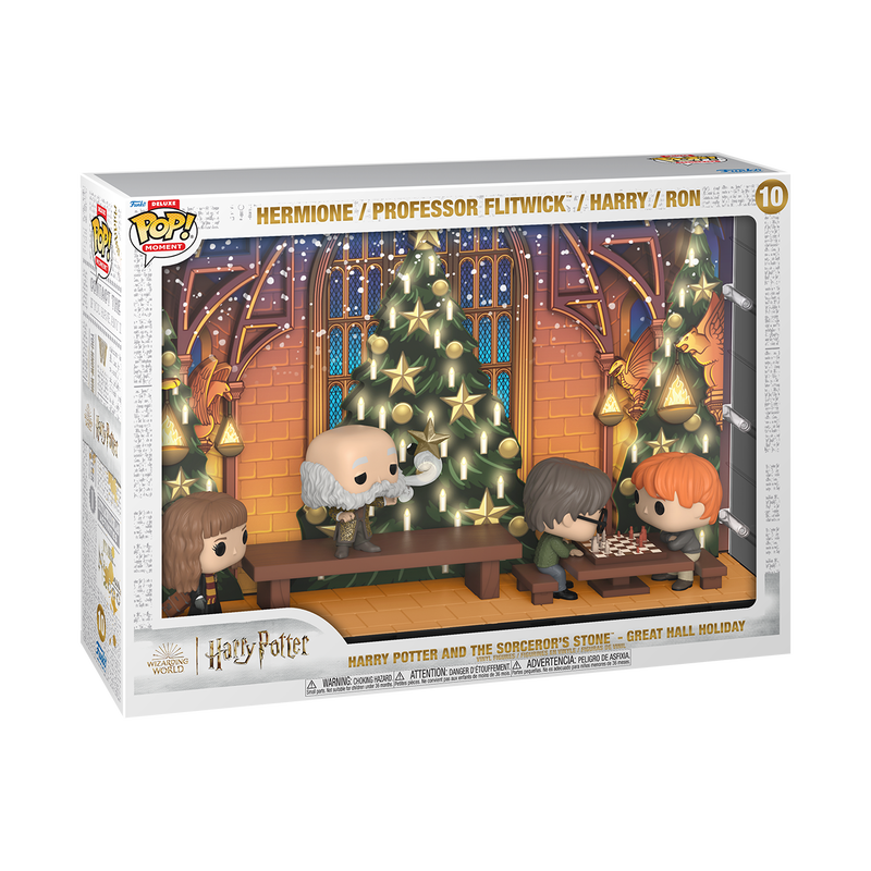 Funko Pop Moment Deluxe - Harry Potter - Great Hall Holiday