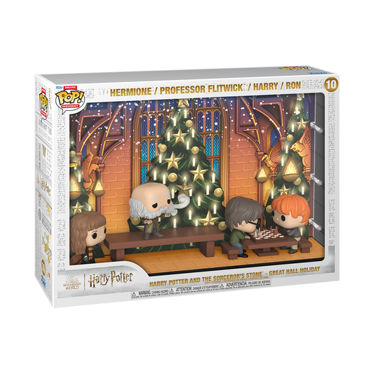 Funko Pop Moment Deluxe - Harry Potter - Great Hall Holiday