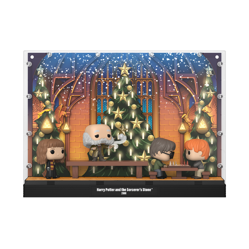 Funko Pop Moment Deluxe - Harry Potter - Great Hall Holiday