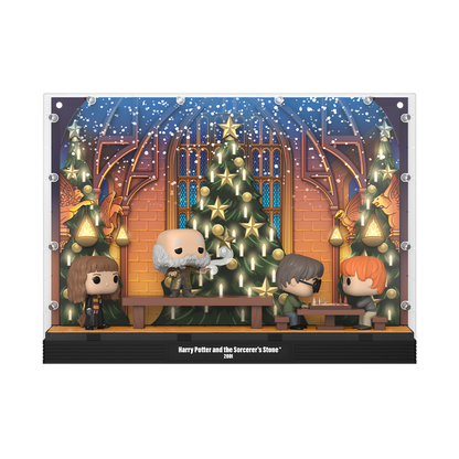 Funko Pop Moment Deluxe - Harry Potter - Great Hall Holiday