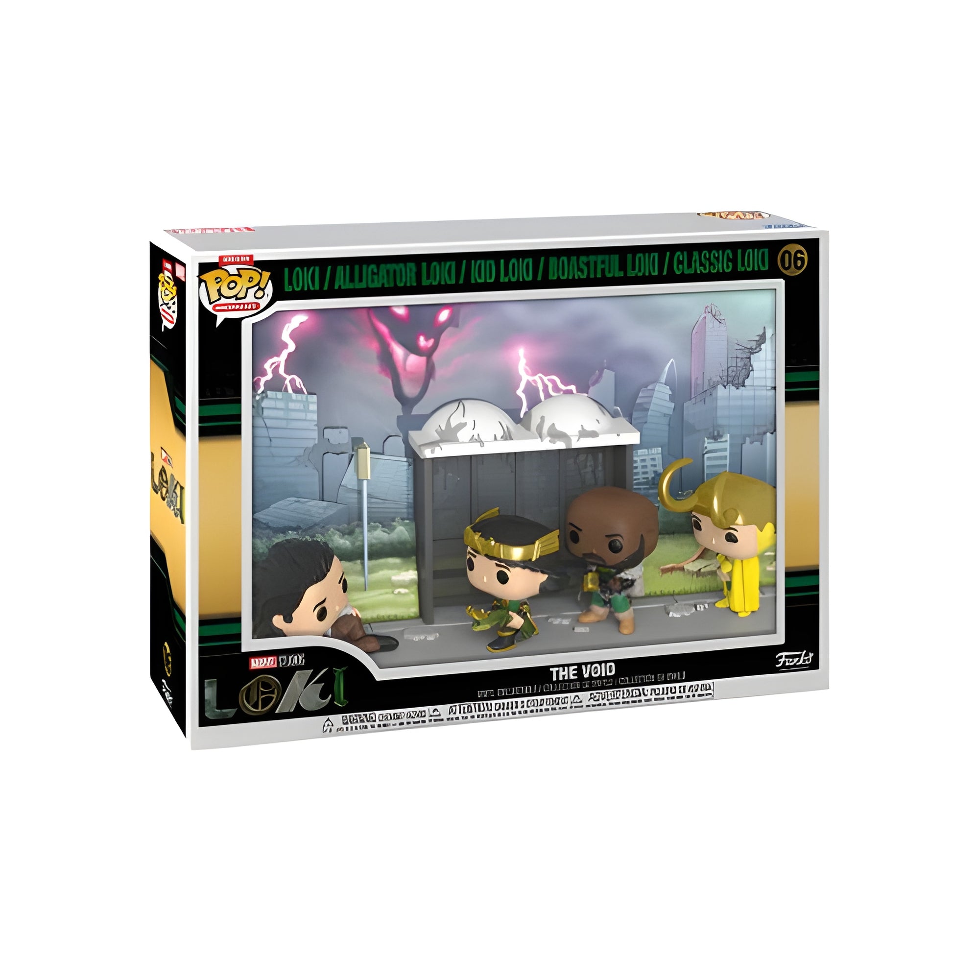 Funko Pop Moment Deluxe - Marvel - Loki - The Void