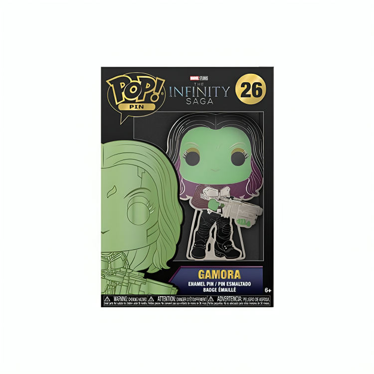 Funko Pop Pin - Marvel - Gamora