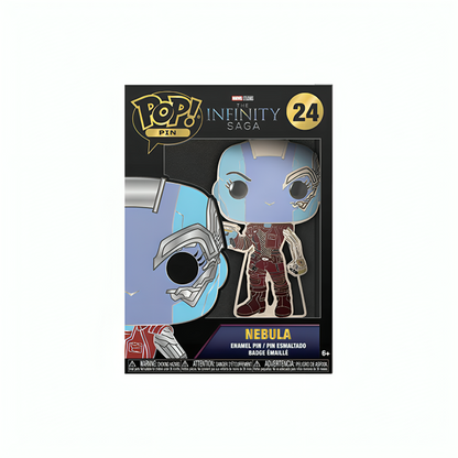 Funko Pop Pin - Marvel - Nebula