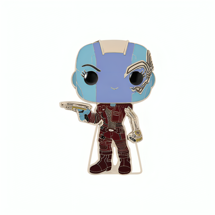 Funko Pop Pin - Marvel - Nebula