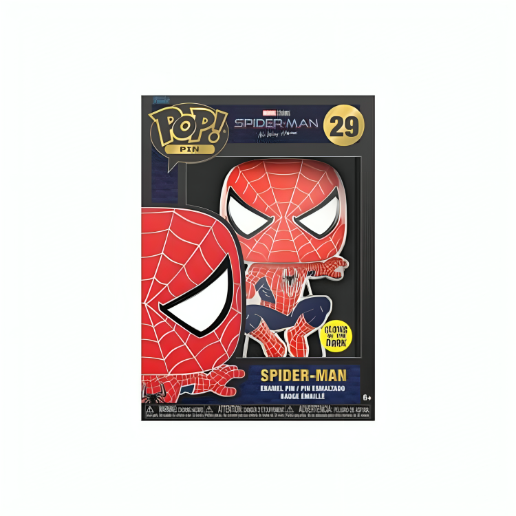 Funko Pop Pin - Marvel - Spider-Man (GITD)