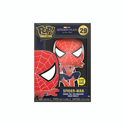 Funko Pop Pin - Marvel - Spider-Man (GITD)