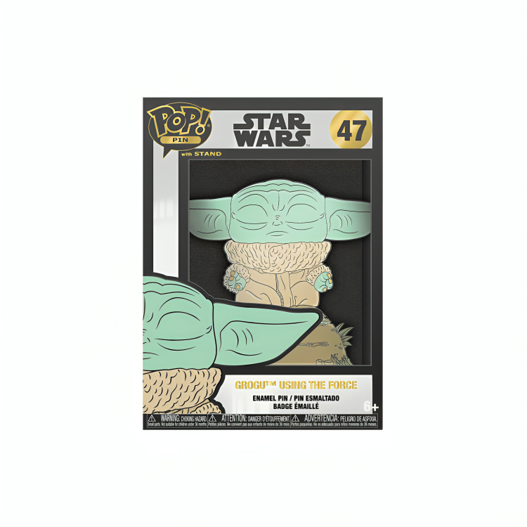 Funko Pop Pin - Star Wars - Grogu Using the Force