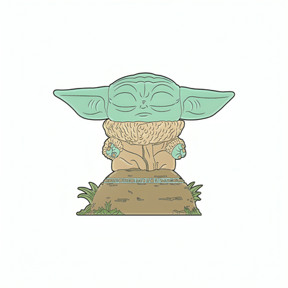 Funko Pop Pin - Star Wars - Grogu Using the Force