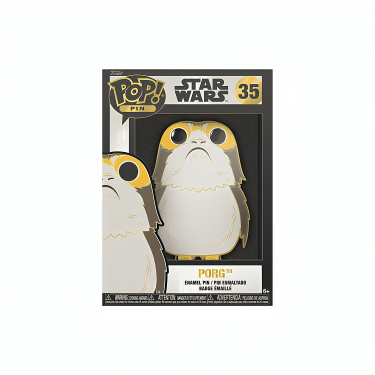 Funko Pop Pin - Star Wars - Porg