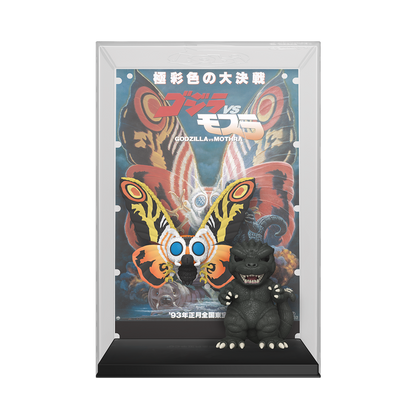 Funko Pop Posters - Godzilla - Godzilla vs Mothra