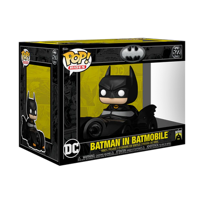 Funko Pop Rides - DC - Batman - 85th Anniversary - Batman in Batmobile