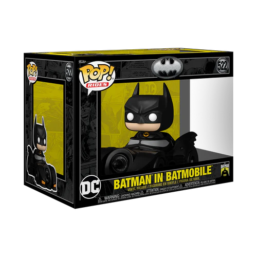 Funko Pop Rides - DC - Batman - 85th Anniversary - Batman in Batmobile