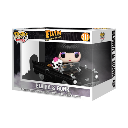  Funko Pop Rides - Elvira Mistress Of The Dark - Elvira & Gonk