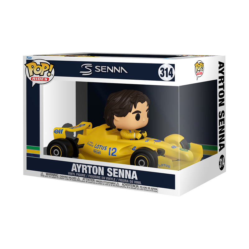 Funko Pop Rides - Formular 1 - Racing Senna - Ayrton Senn