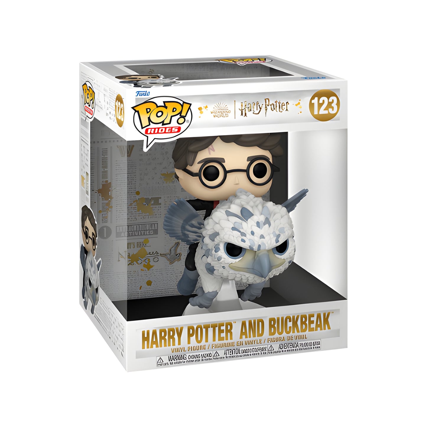 Funko Pop Rides - Harry Potter - Harry Potter and Buckbeak