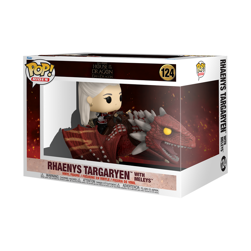 Funko Pop Rides - House of the Dragon - Rhaenys Targaryen with Meleys