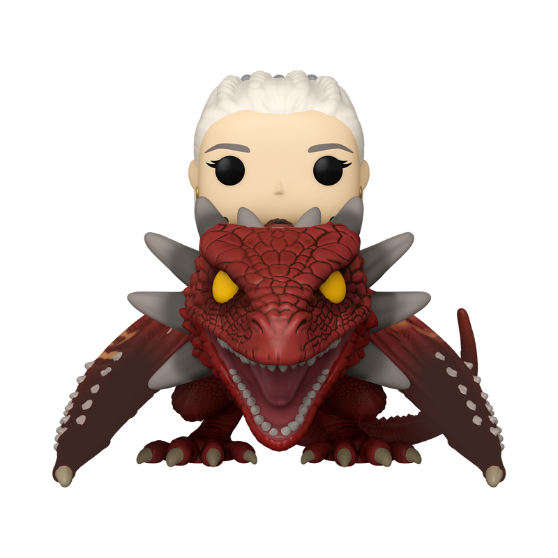 Funko Pop Rides - House of the Dragon - Rhaenys Targaryen with Meleys