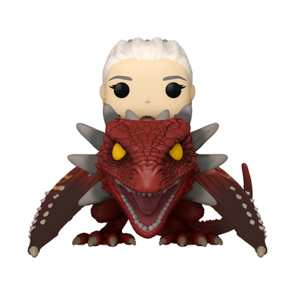 Funko Pop Rides - House of the Dragon - Rhaenys Targaryen with Meleys