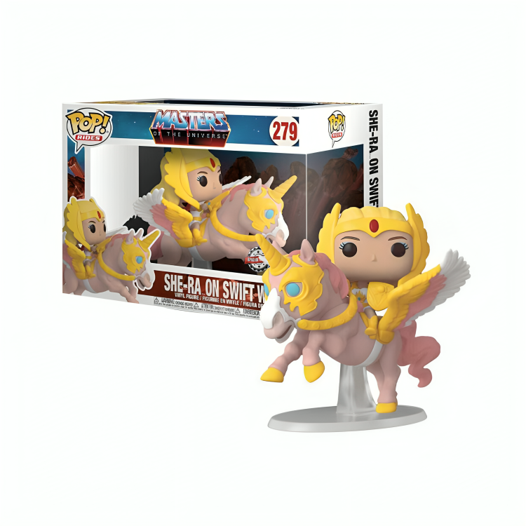 Funko Pop Rides - Masters of the Universe - She-Ra on Swift Wind (Special Edition)