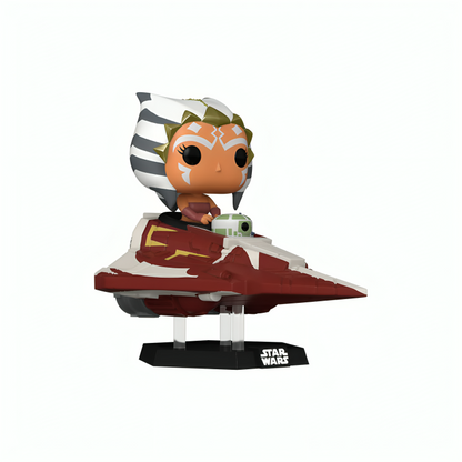 Funko Pop Rides - Star Wars - Ahsoka Tano In Delta 7 Jedi Starfighter (Special Edition)