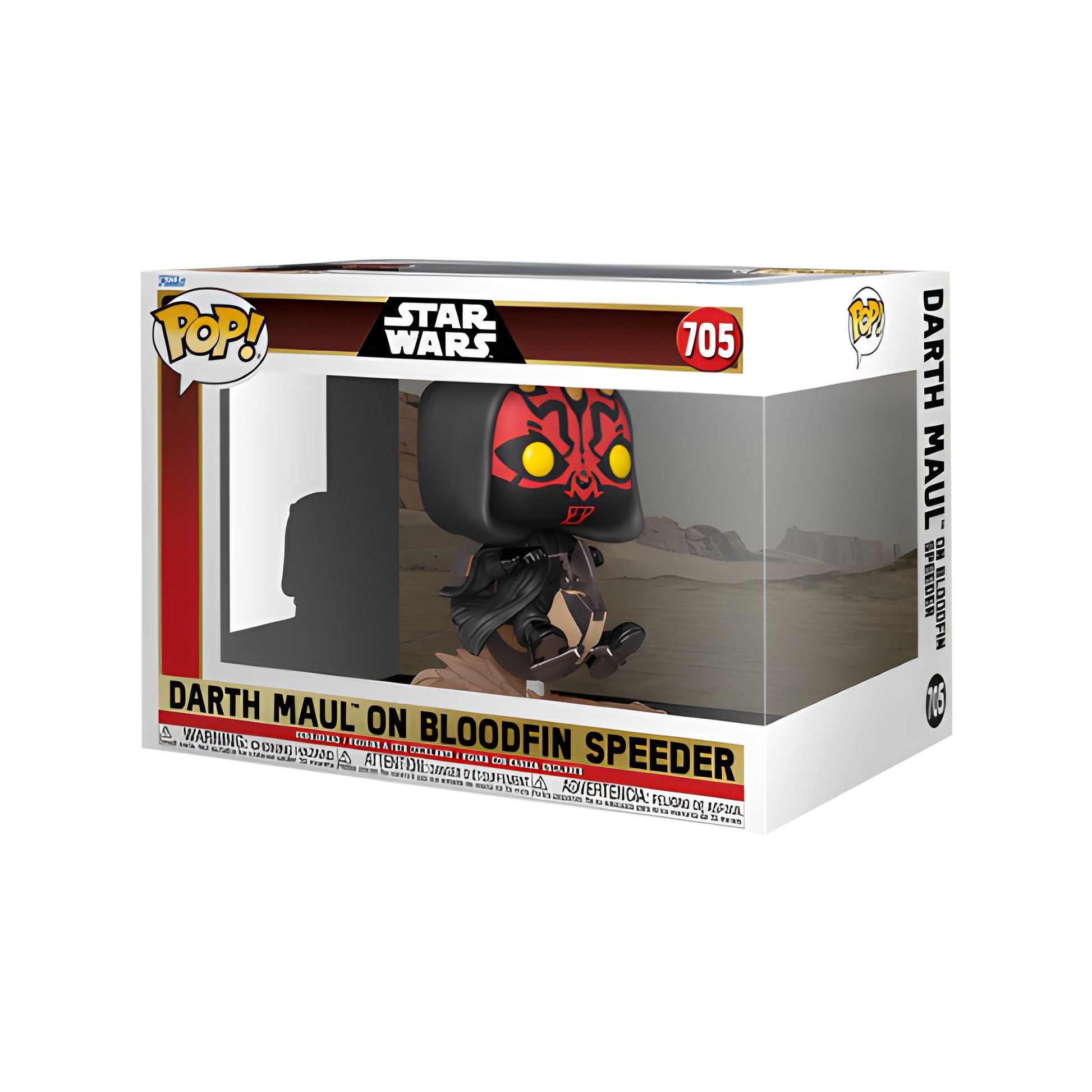 Funko Pop Rides - Star Wars - Darth Maul On Bloodfin Speeder