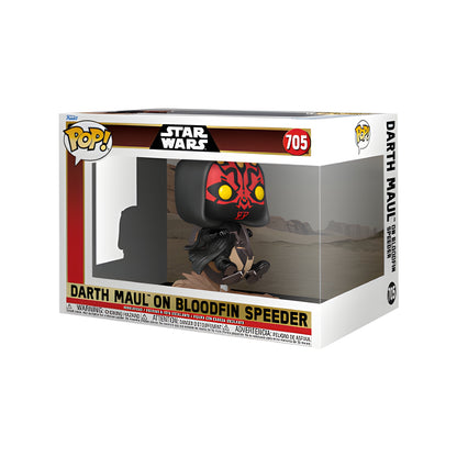 Funko Pop Rides - Star Wars - Darth Maul On Bloodfin Speeder