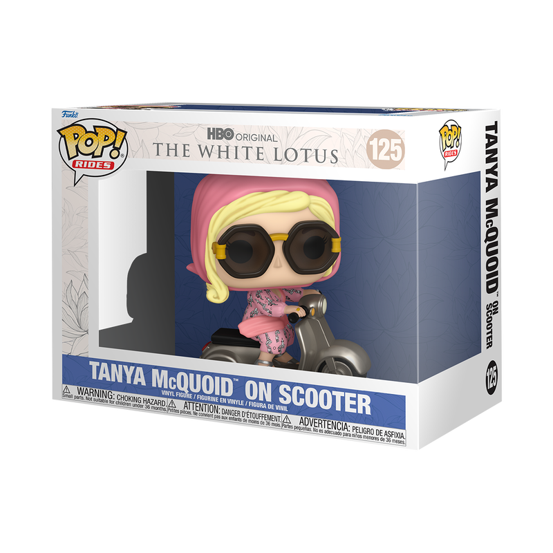 Funko Pop Rides - The White Lotus - Tanya McQuoid on Scooter