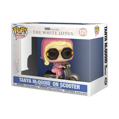 Funko Pop Rides - The White Lotus - Tanya McQuoid on Scooter