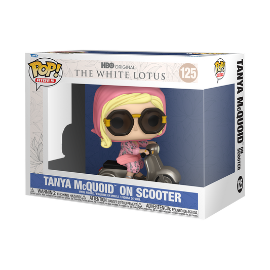 Funko Pop Rides - The White Lotus - Tanya McQuoid on Scooter