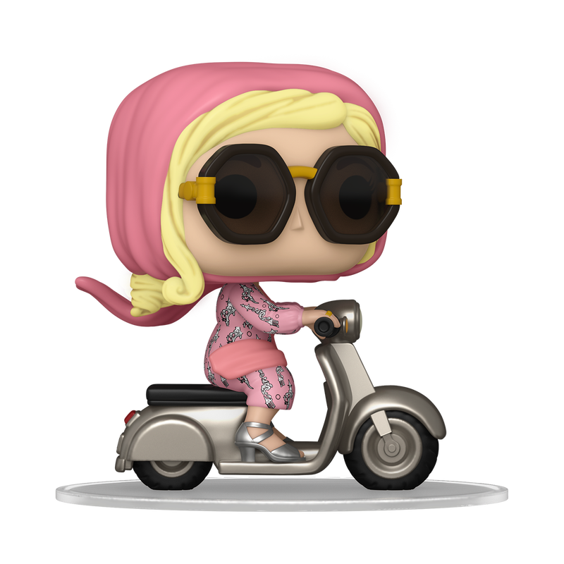 Funko Pop Rides - The White Lotus - Tanya McQuoid on Scooter