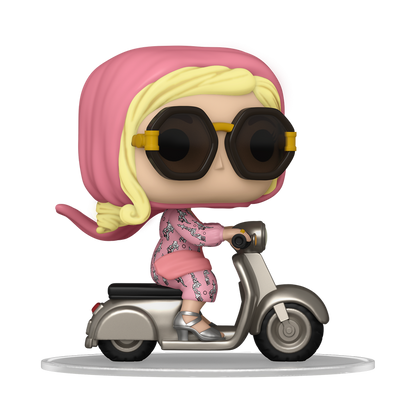 Funko Pop Rides - The White Lotus - Tanya McQuoid on Scooter