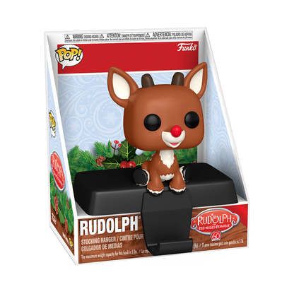 Funko Pop Stocking Hanger - Rudolph The Red-Nosed Reindeer - Rudolph