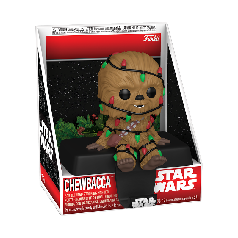 Funko Pop Stocking Hanger - Star Wars - Chewbacca