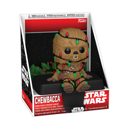 Funko Pop Stocking Hanger - Star Wars - Chewbacca