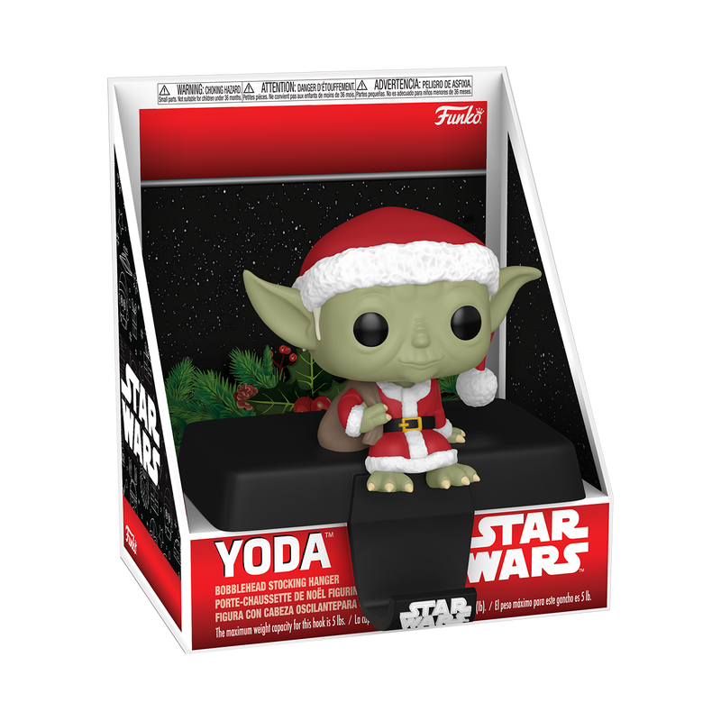 Funko Pop Stocking Hanger - Star Wars - Yoda