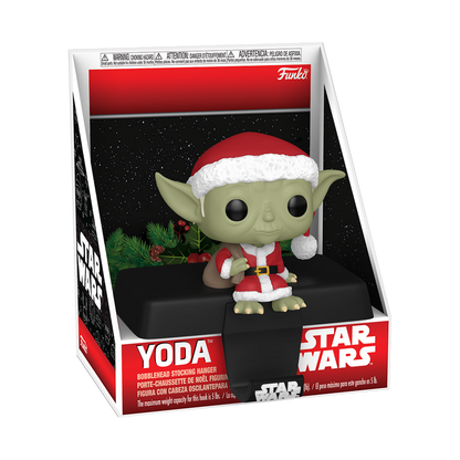 Funko Pop Stocking Hanger - Star Wars - Yoda