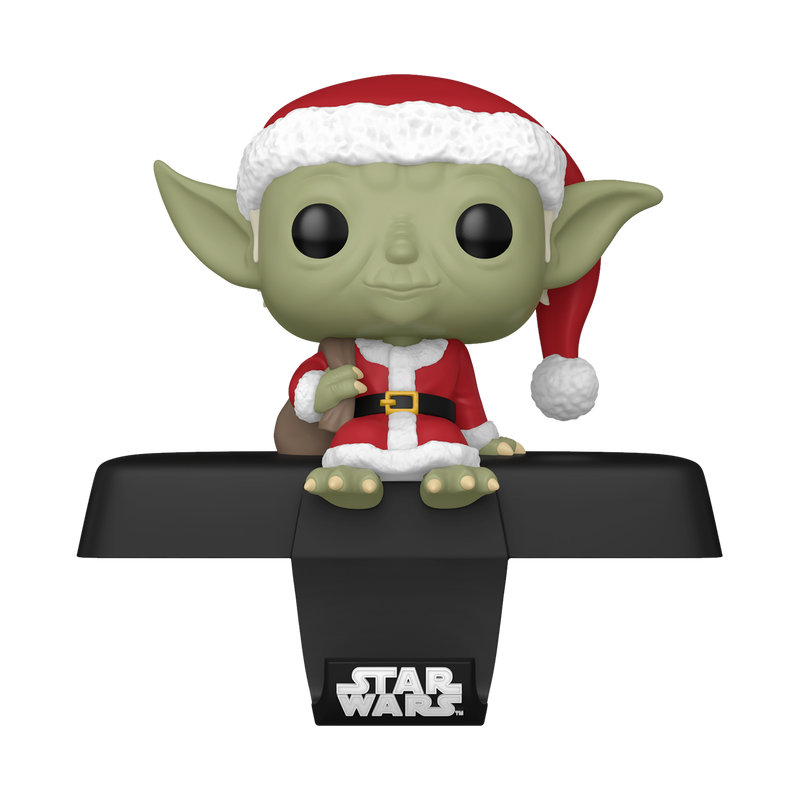 Funko Pop Stocking Hanger - Star Wars - Yoda