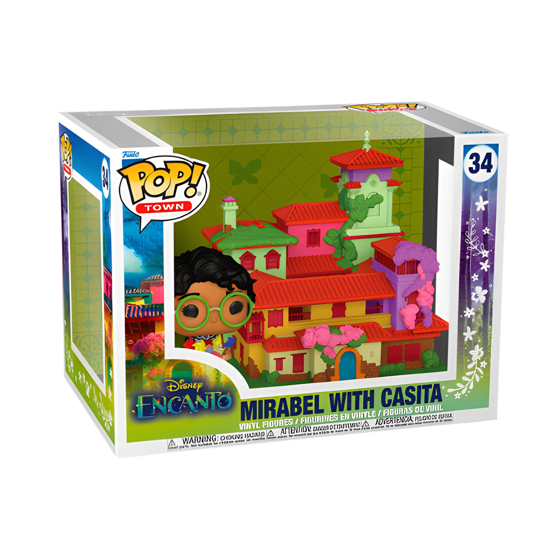 Funko Pop Town - Disney - Encanto - Mirabel with Casita