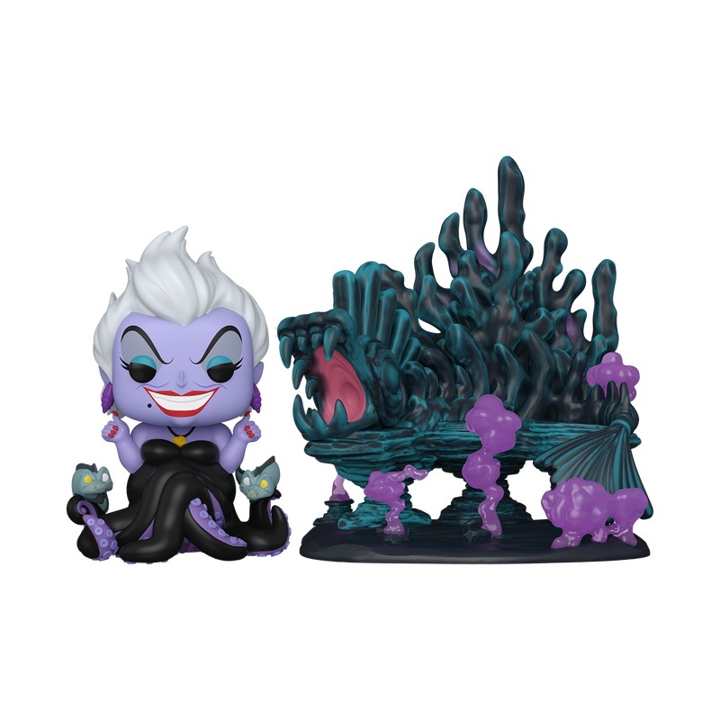 Funko Pop Town - Disney - Villains - Ursula & Ursula's Lair