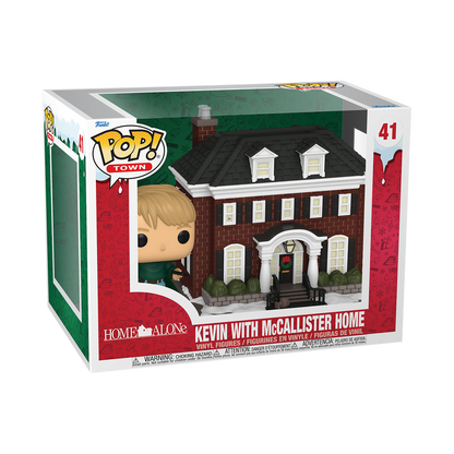  Funko Pop Town - Home Alone - Kevin with McCallister Home 