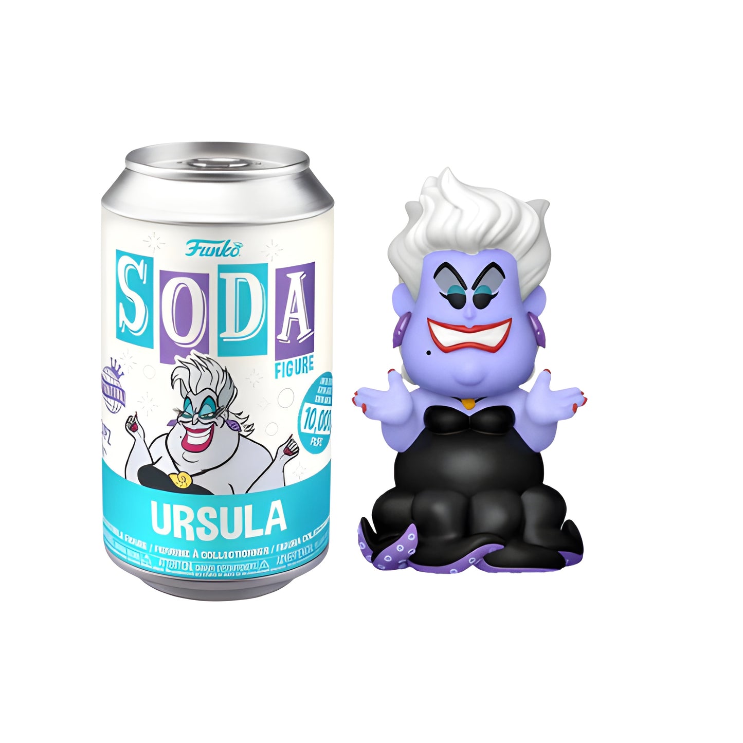 Funko Soda - Disney - Pequena Sereia - Úrsula 